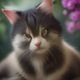 猫咪社区兽医顾问林博士的照片，执业兽医师与猫咪健康问答负责人